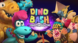 Dino Bash: Travel Through Time Zrzut ekranu 2