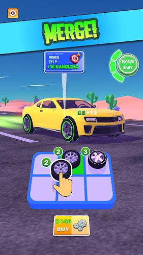 Merge Race: Supercar Screenshot 0