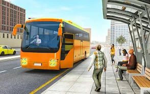 Bus Driving Sim- 3D Bus Games應用截圖第2張