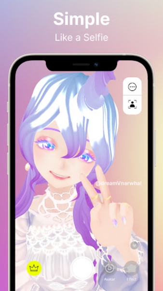 VIRTU: VTuber & VRoid Camera Capture d'écran 0