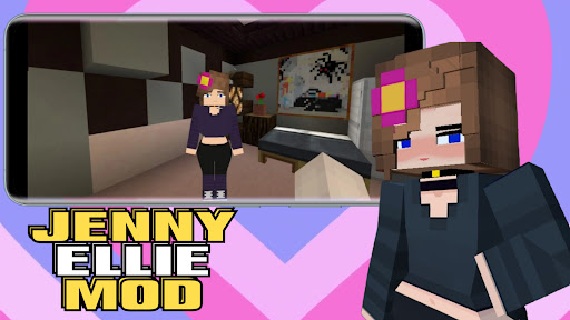 Jenny mod Minecraft PE應用截圖第2張