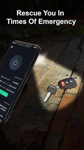 Flashlight Pro: Super LED Schermafbeelding 2