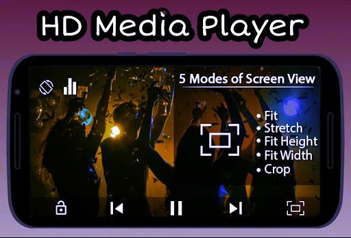 Real Video Player HD - All Format Support Tangkapan skrin 0