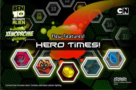 Ben 10 Xenodrome Mod應用截圖第0張