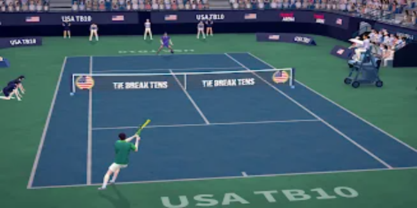 Tennis Arena Screenshot 2