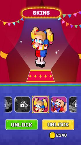 Rainbow Clown: Swing Monster Captura de pantalla 0