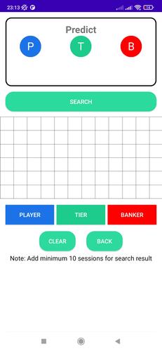 Baccarat Predict Tool Captura de tela 0