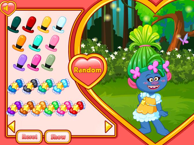 game dress up makeup for girls 스크린샷 1