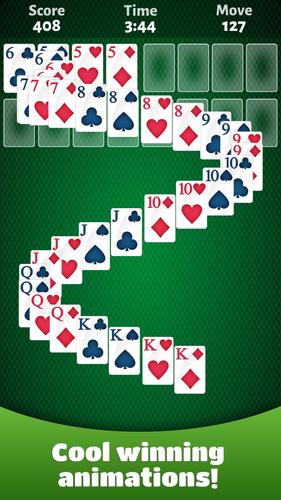 FreeCell Solitaire Captura de pantalla 3