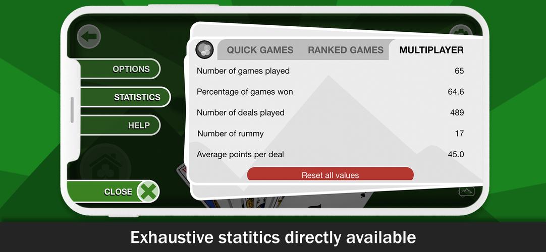 Rummy online Screenshot 3