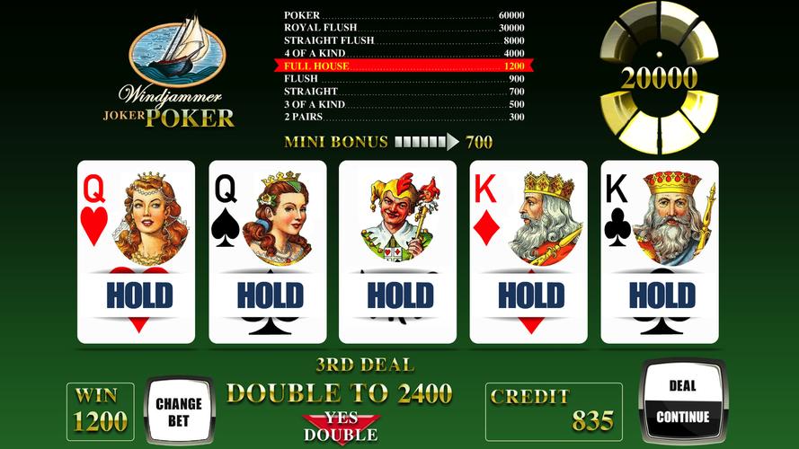 Windjammer Poker应用截图第1张