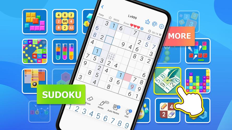 Sudoku Joy: Killer Sudoku Capture d'écran 1