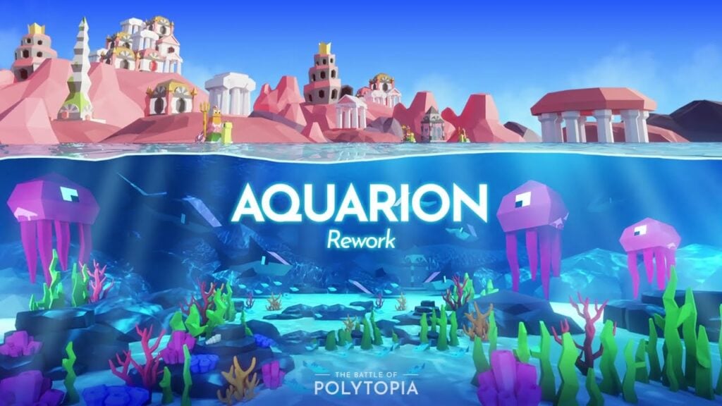 Plemię Aquarion wzmocnione w Polytopii, teraz talassyczne gwiazdy!