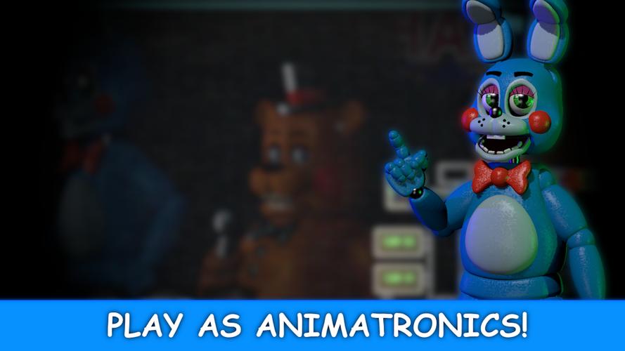 Animatronic Simulator 2 Ảnh chụp màn hình 1