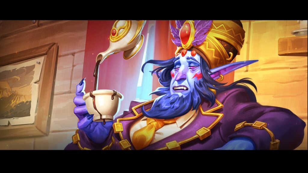 Hearthstone revela novo miniconjunto: agência de viagens itinerante