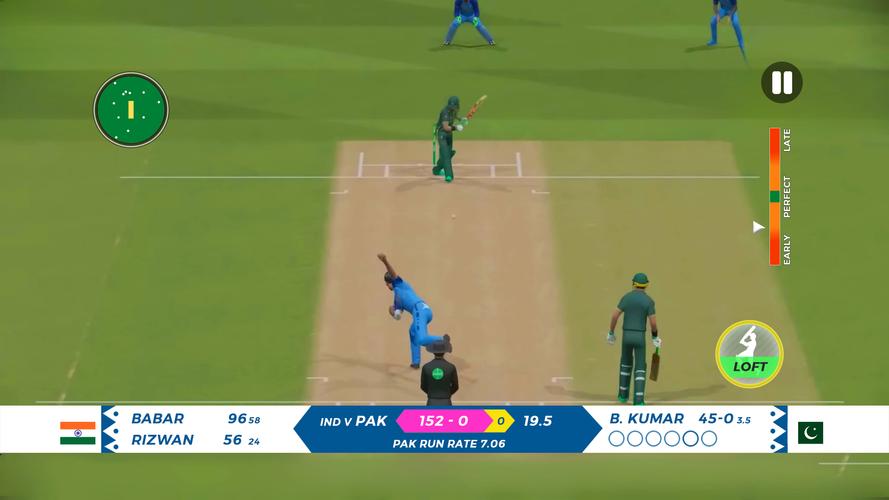 Real T20 Cricket Games 2023 Tangkapan skrin 2