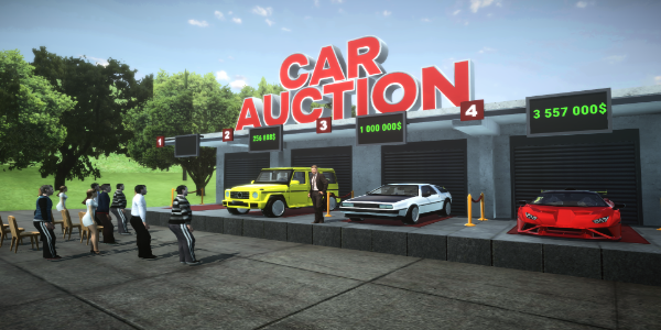 Schermata Car Trader Simulator 2024 1