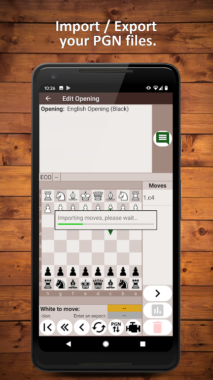 Chess Openings Trainer Lite Ảnh chụp màn hình 1