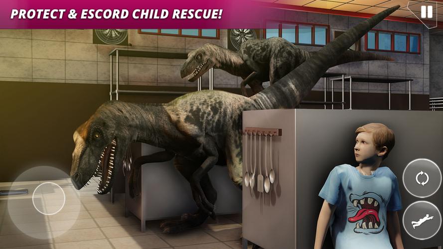 Jurassic Zoo Dinosaur Hunting Tangkapan skrin 3