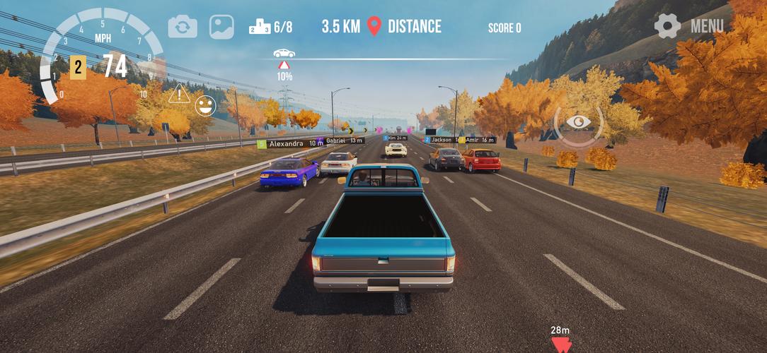 CPM Traffic Racer应用截图第1张