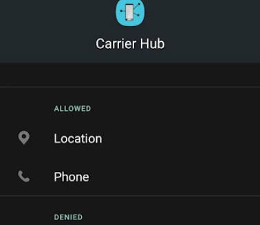 Carrier Hub Ảnh chụp màn hình 2