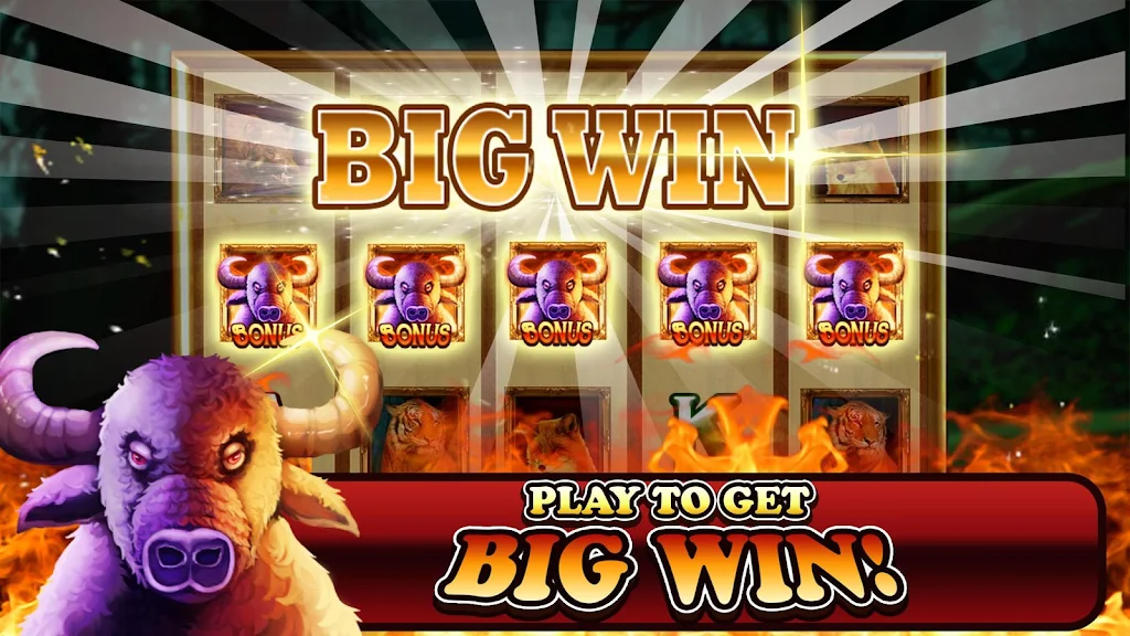 Grand Buffalo Slots Fortunes स्क्रीनशॉट 3