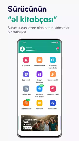 SMSRadar.az DYP AYNA cərimələr Captura de tela 0