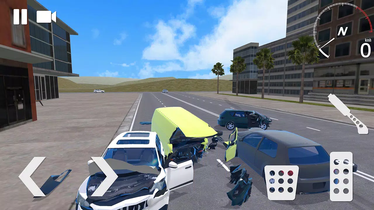 Traffic Crashes Car Crash Ekran Görüntüsü 2
