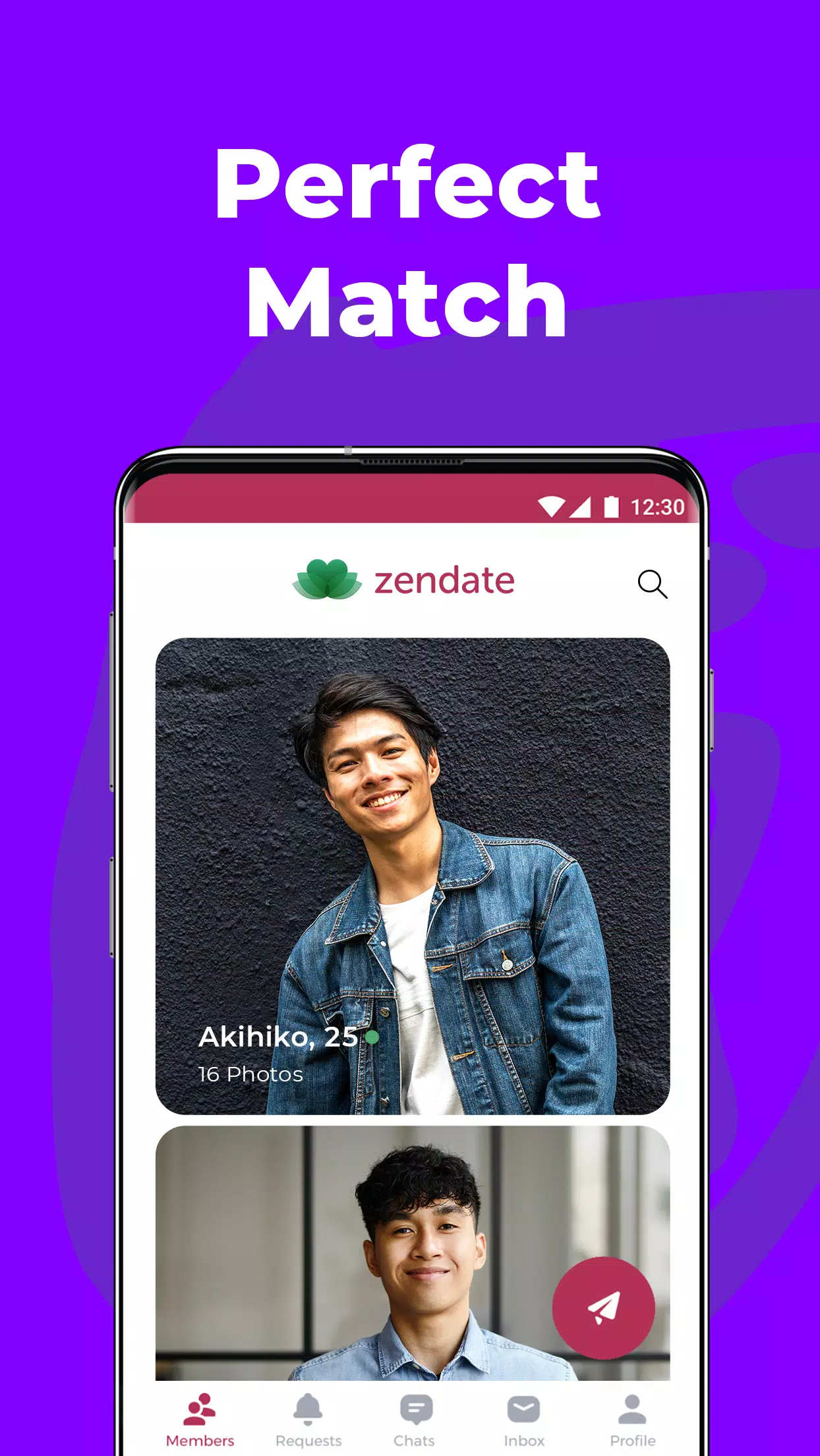 ZenDate - Meet Asian Singles Screenshot 2