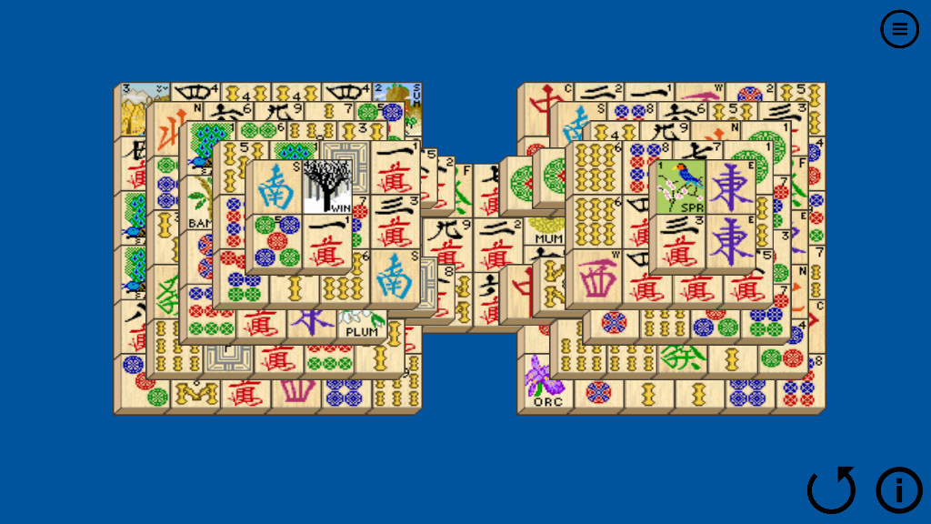 Mahjong Lite by RyuSonja ภาพหน้าจอ 1