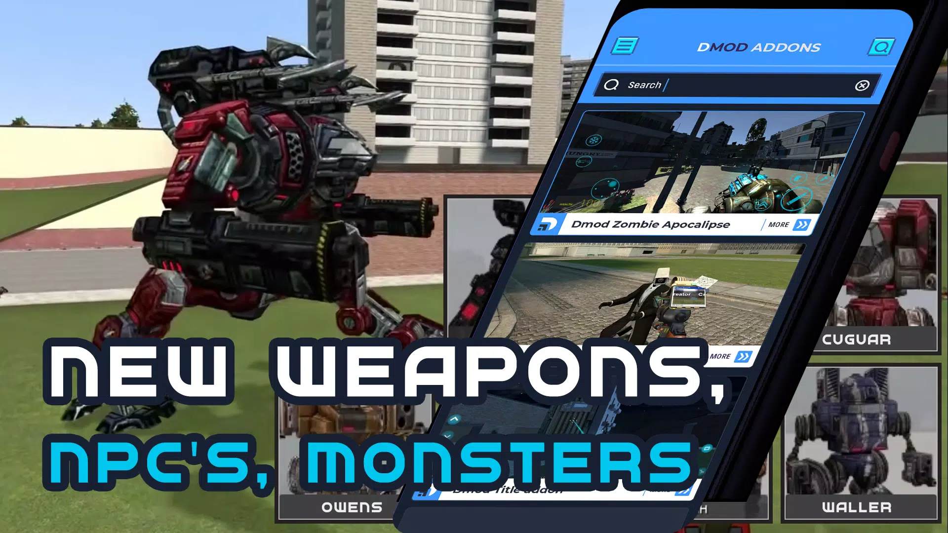 Mods for Dmod ภาพหน้าจอ 1