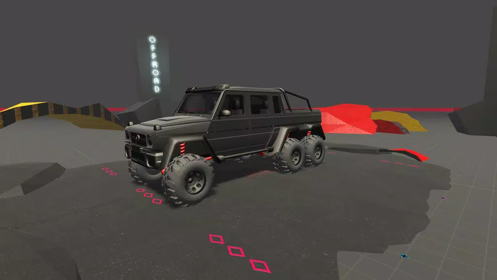 [Project : Offroad] スクリーンショット 1