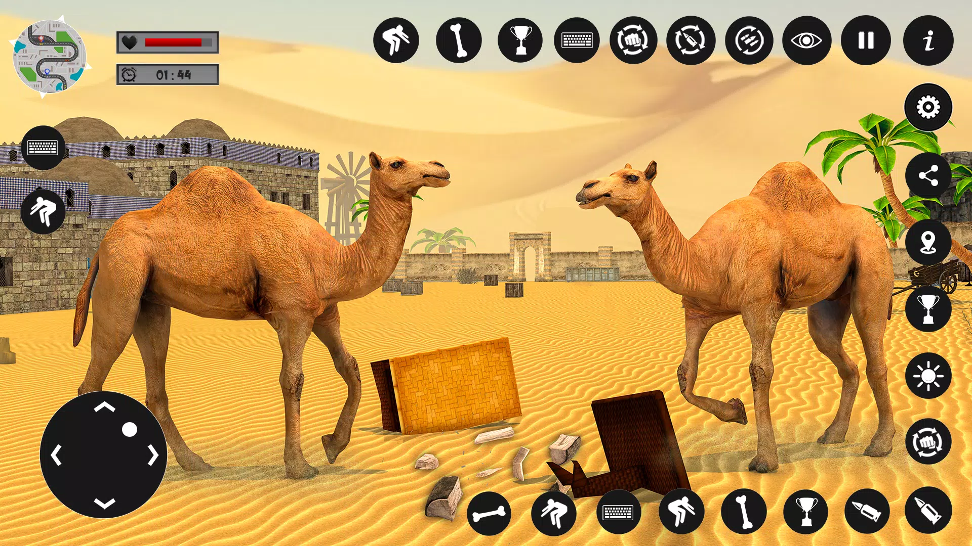Camel Family Life Simulator应用截图第1张