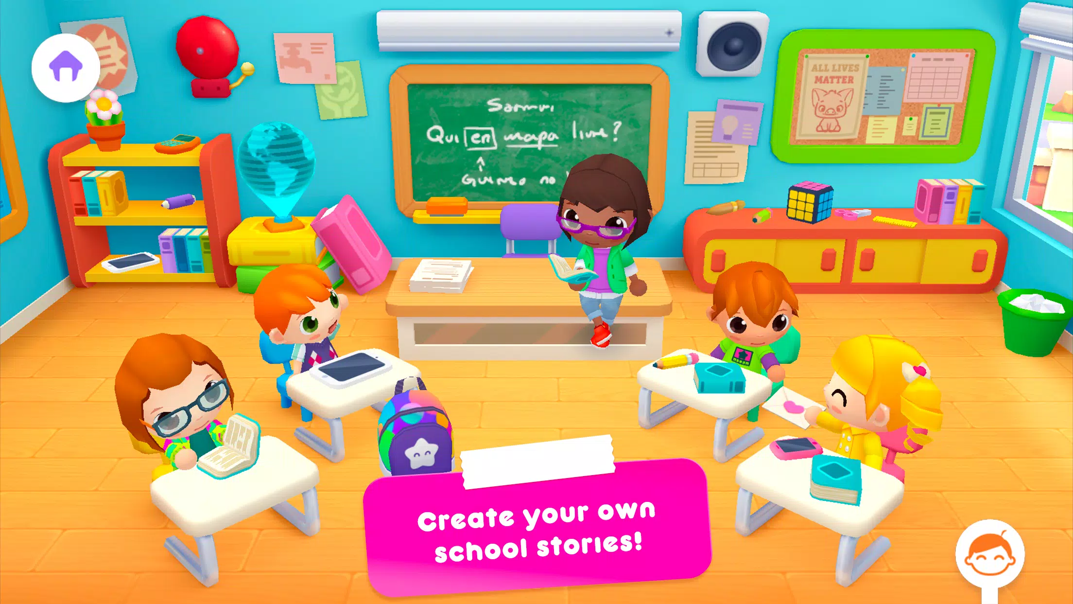 Sunny School Stories Screenshot 0