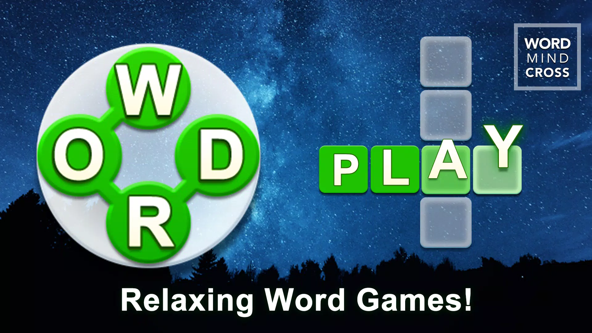 Word Mind: Crossword puzzle スクリーンショット 1