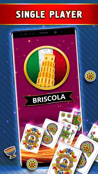 Briscola Offline - Card Game應用截圖第0張