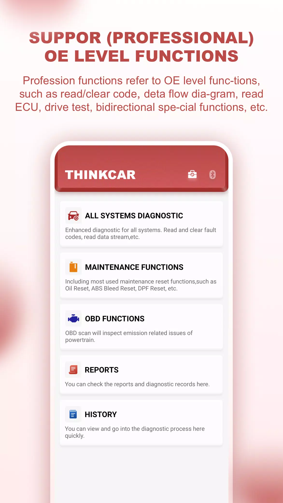 ThinkDiag mini स्क्रीनशॉट 0