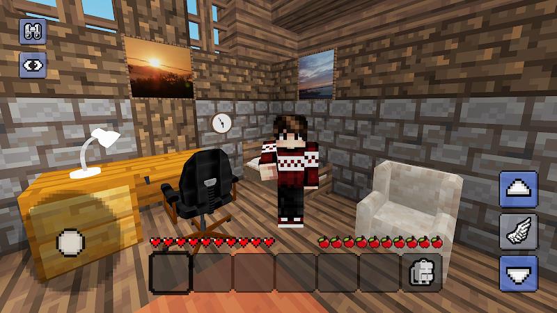 Megacraft - Block Craft ဖန်သားပြင်ဓာတ်ပုံ 0