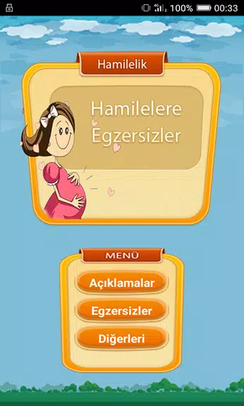 Hamileler İçin Egzersizler Zrzut ekranu 0