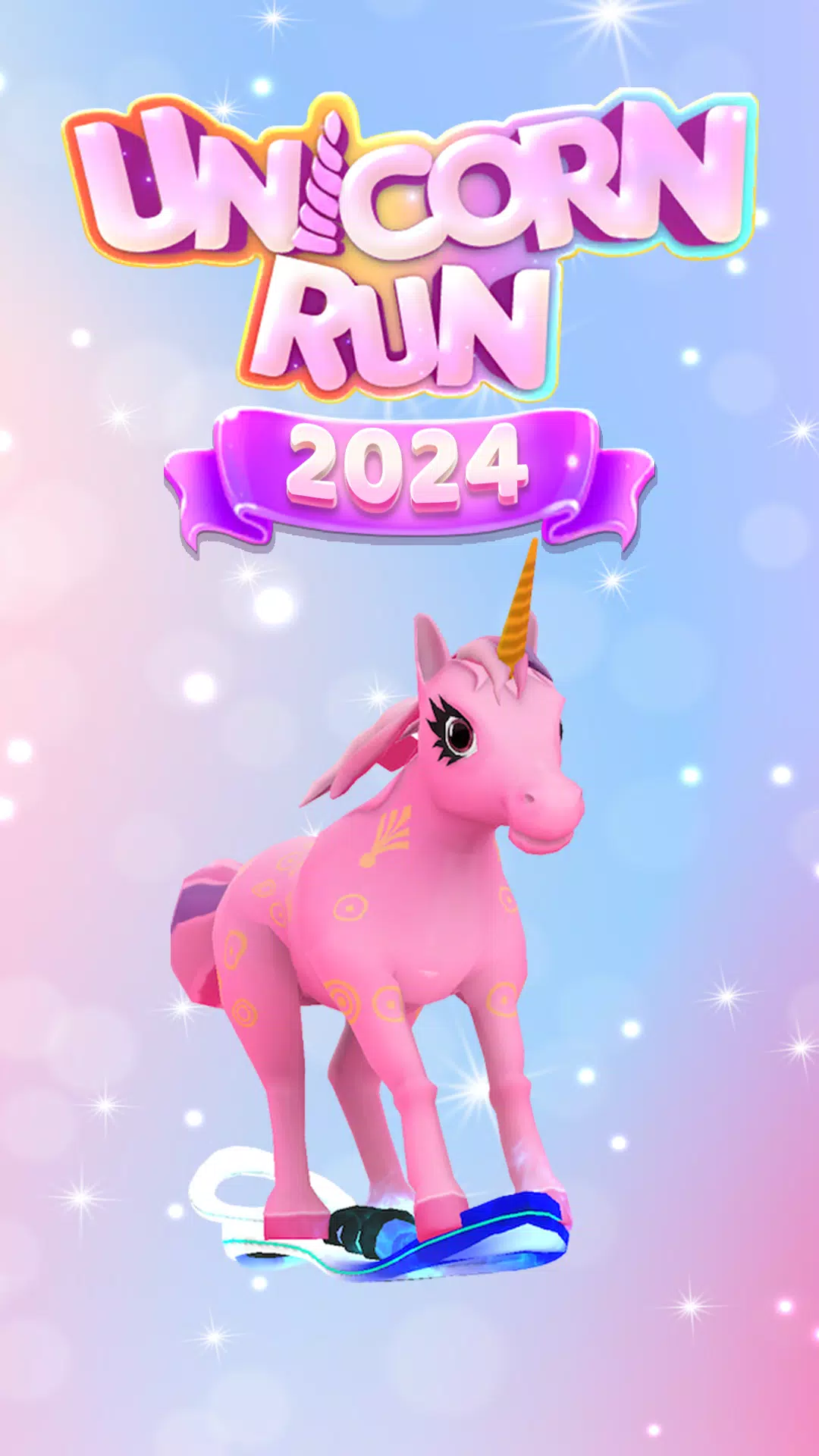 Unicorn Run ဖန်သားပြင်ဓာတ်ပုံ 0