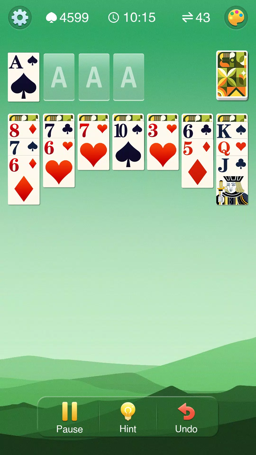 Solitaire Card Game スクリーンショット 3