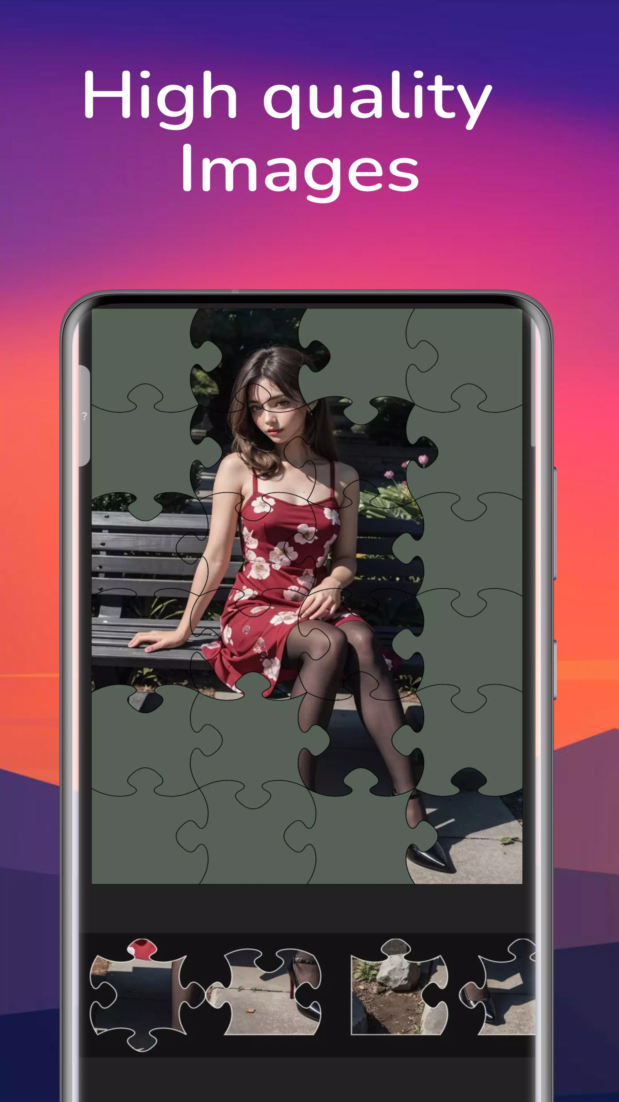 Jigsaw Puzzle - AI Girls स्क्रीनशॉट 2