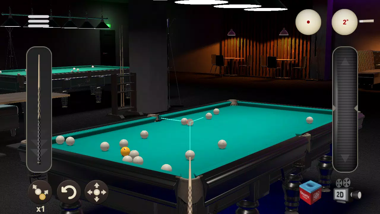 Pool 3D: pyramid billiard game Ekran Görüntüsü 0