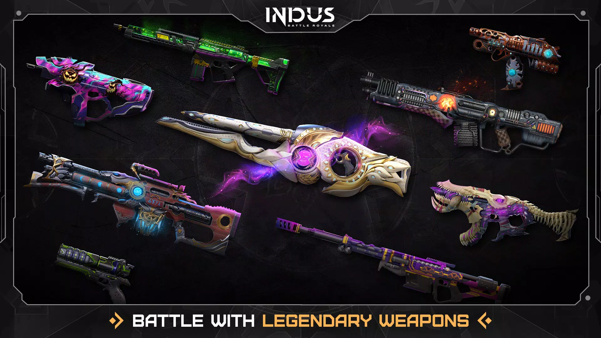 Indus Battle Royale Mobile Captura de tela 2