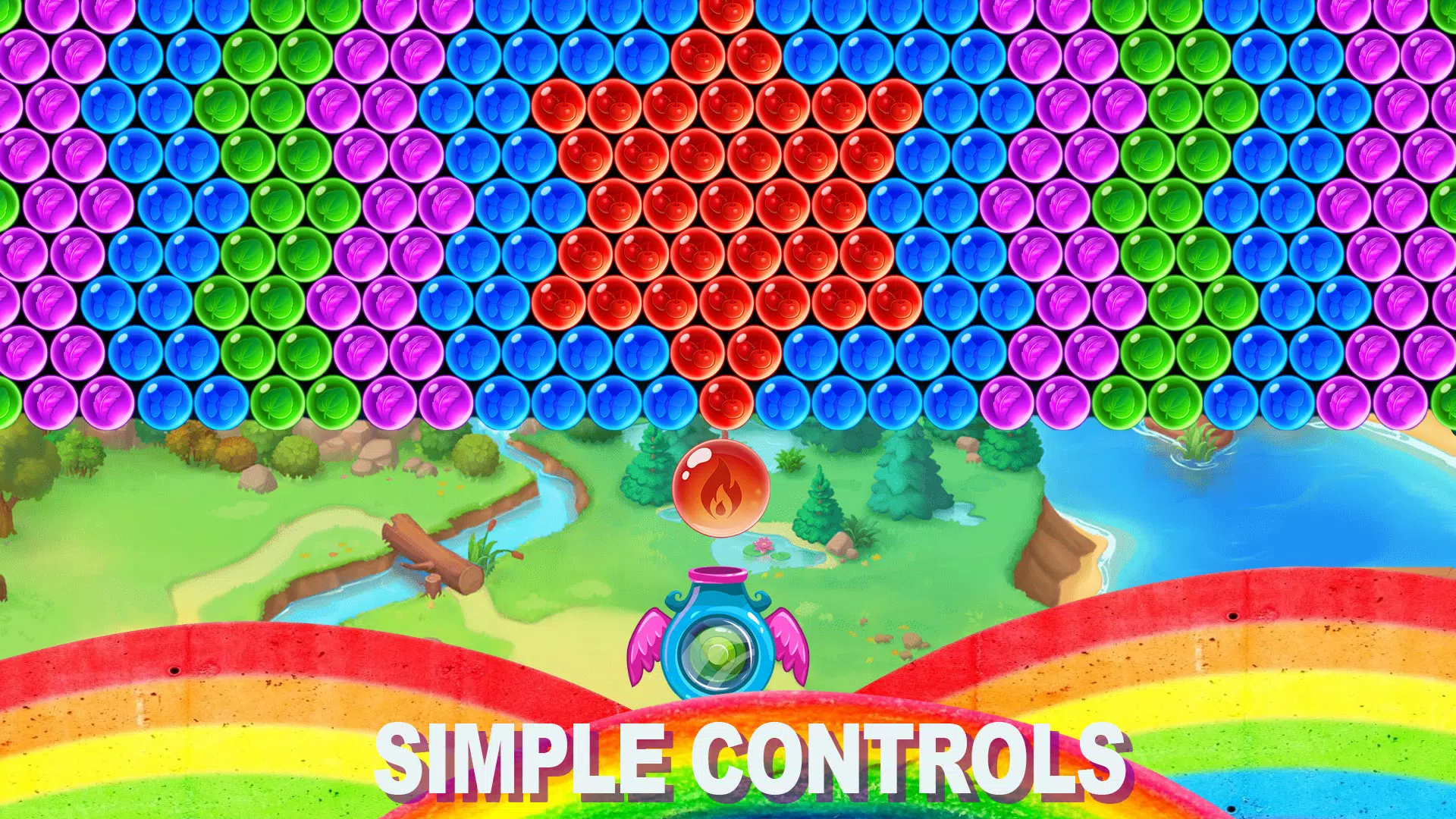 Bubble Pop Blitz! Puzzle Game Screenshot 1