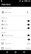 Flash Alerts - Call & SMS Ảnh chụp màn hình 1