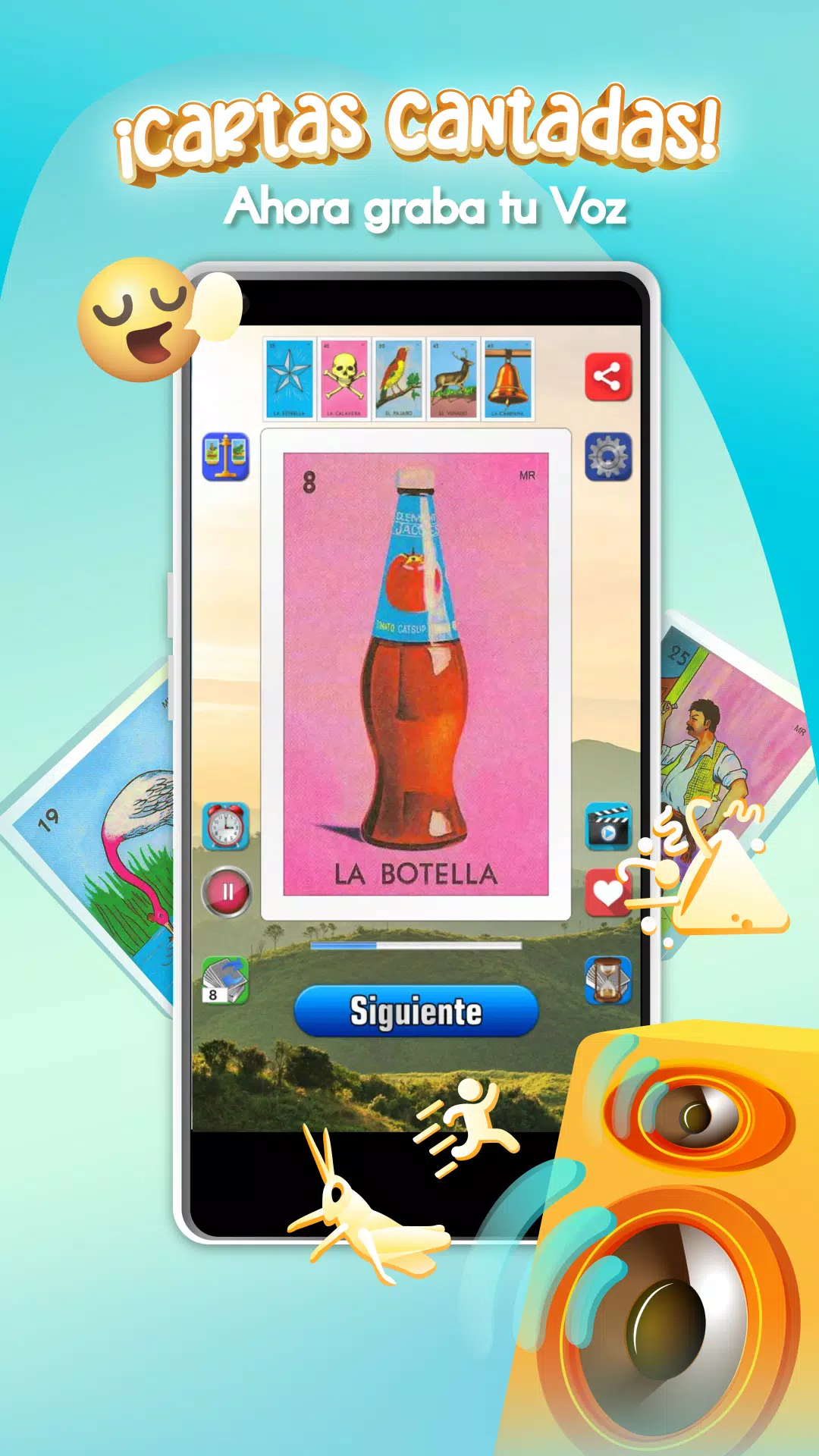 Baraja de Lotería Mexicana ® Capture d'écran 1