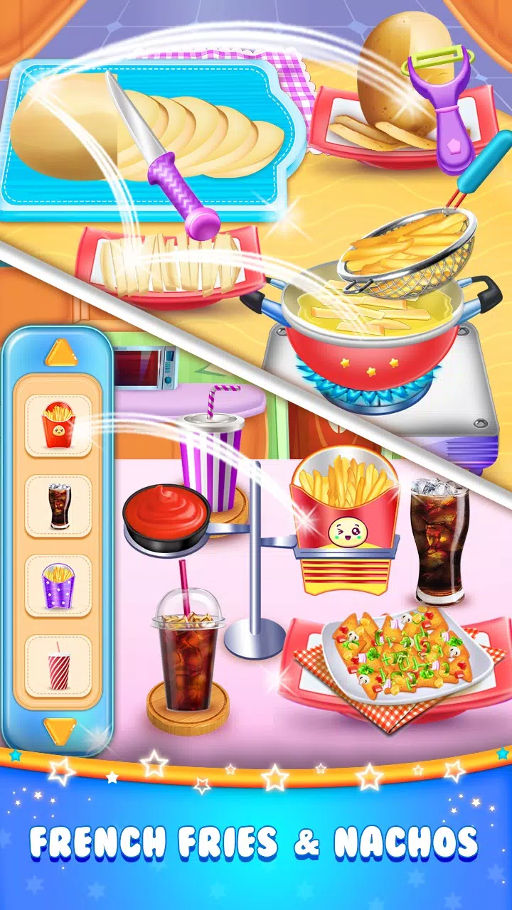 Cooking - Restaurant Chef Game Ảnh chụp màn hình 1