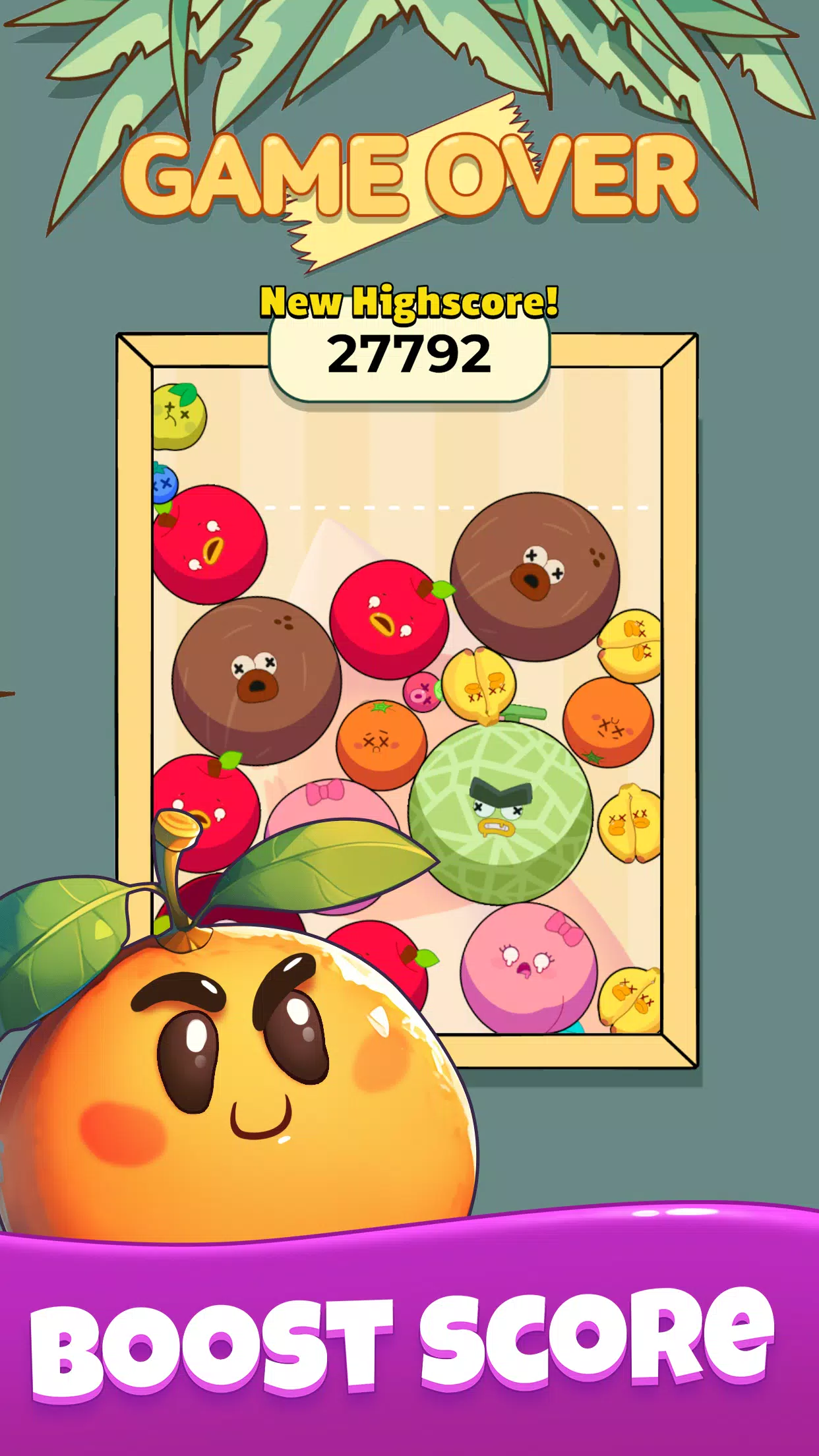 Fruit Clash 스크린샷 3