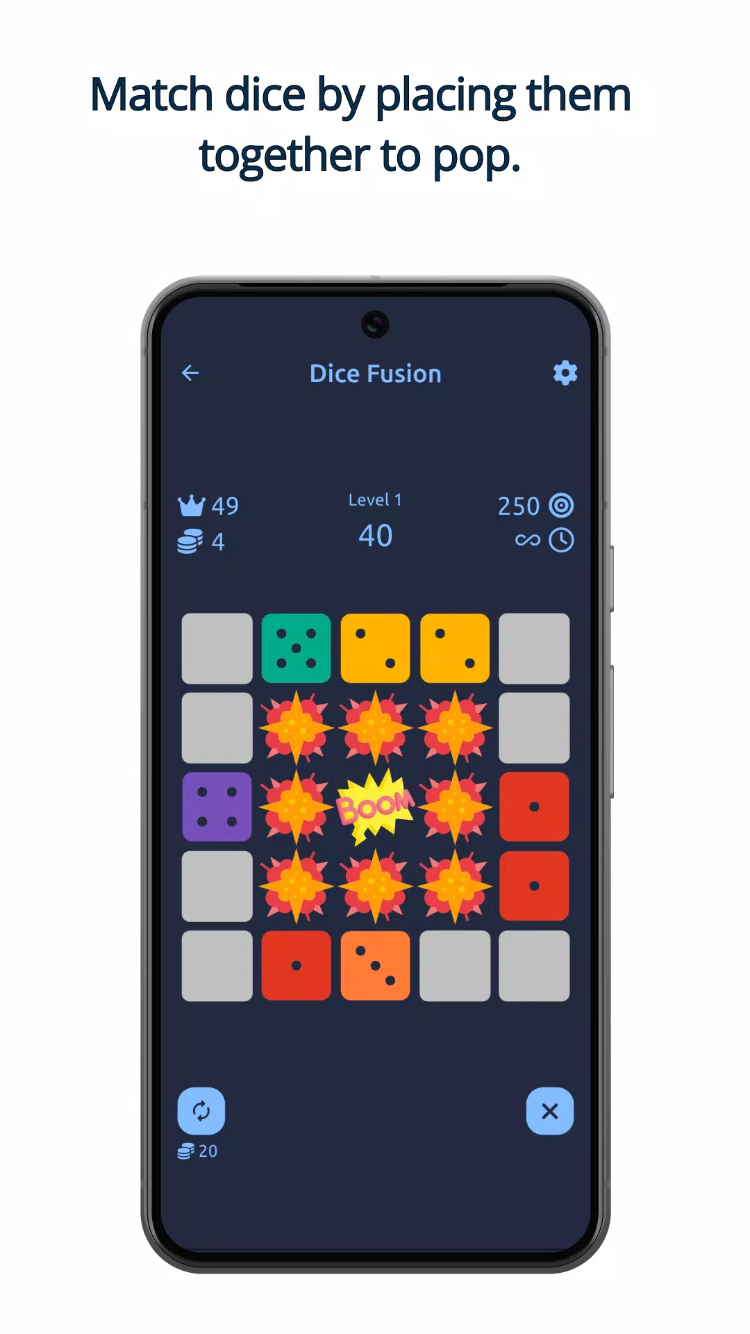 Dice Fusion Capture d'écran 1